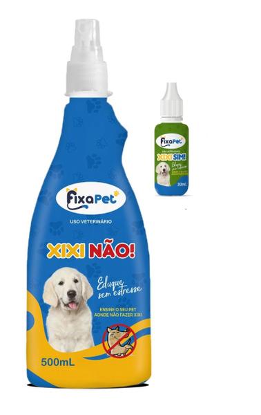 Imagem de Treinador 500 Ml Para Não Fazer E Xixi Pode 30 Ml