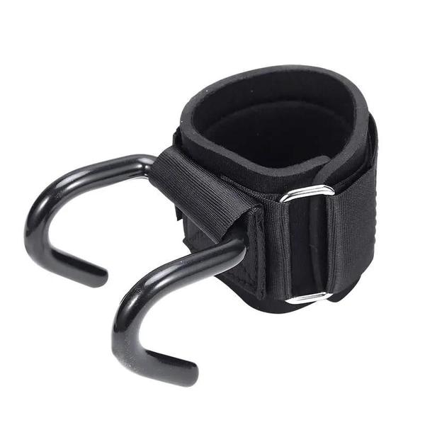 Treinador Antiqueda para Pull-up - Gancho de Energia para Treinamento Fitness Sem Equipamentos Imagem de Treinador Antiqueda para Pull-up - Gancho de Energia para Treinamento Fitness Sem Equipamentos