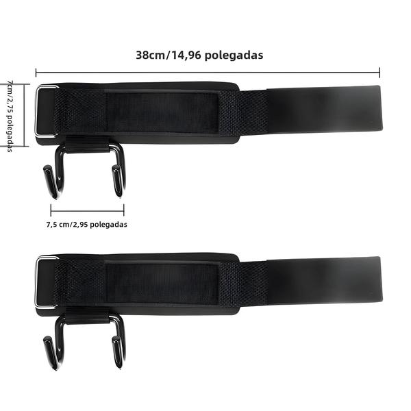 Treinador Antiqueda para Pull-up - Gancho de Energia para Treinamento Fitness Sem Equipamentos Imagem de Treinador Antiqueda para Pull-up - Gancho de Energia para Treinamento Fitness Sem Equipamentos