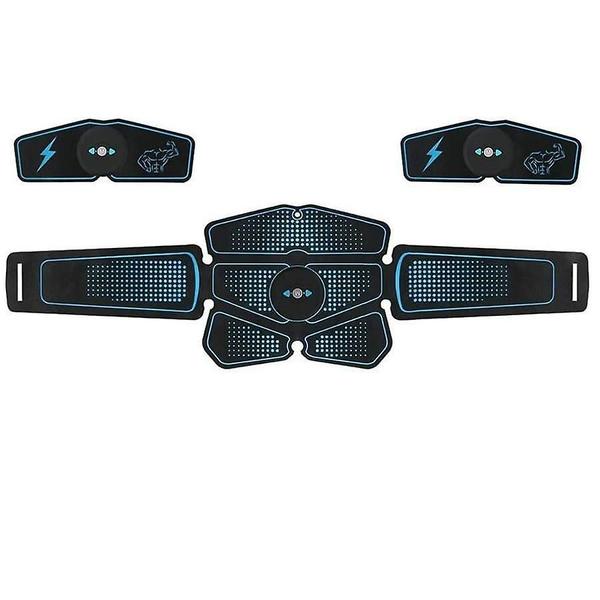 Treinador de estômago EMS com estimulador muscular elétrico Wokex Imagem de Treinador de estômago EMS com estimulador muscular elétrico Wokex