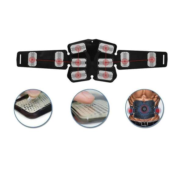Treinador de estômago EMS com estimulador muscular elétrico Wokex Imagem de Treinador de estômago EMS com estimulador muscular elétrico Wokex