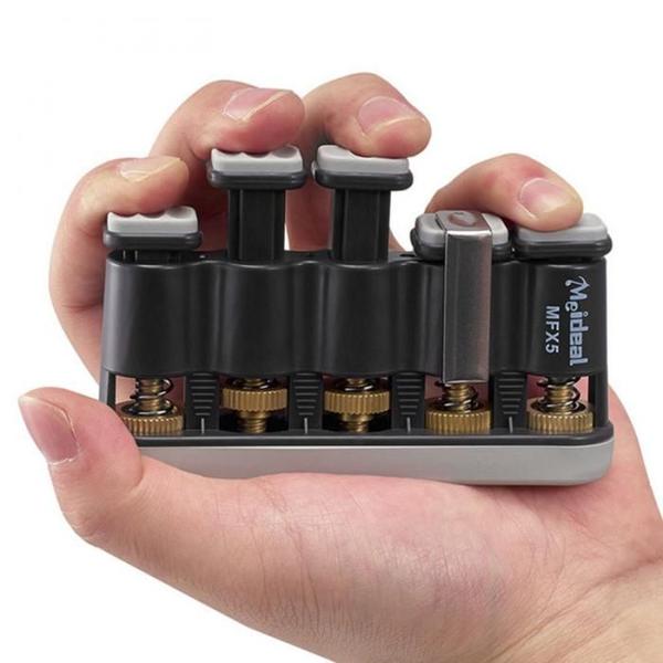 Treinador de guitarra Finger Trainer Hand Grip Wokex Laranja Imagem de Treinador de guitarra Finger Trainer Hand Grip Wokex Laranja