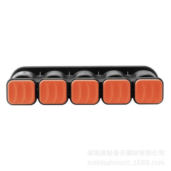 Treinador de guitarra Finger Trainer Hand Grip Wokex Laranja Imagem de Treinador de guitarra Finger Trainer Hand Grip Wokex Laranja