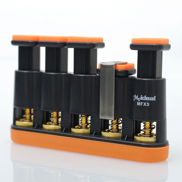 Treinador de guitarra Finger Trainer Hand Grip Wokex Laranja Imagem de Treinador de guitarra Finger Trainer Hand Grip Wokex Laranja