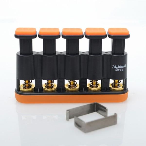 Treinador de guitarra Finger Trainer Hand Grip Wokex Laranja Imagem de Treinador de guitarra Finger Trainer Hand Grip Wokex Laranja