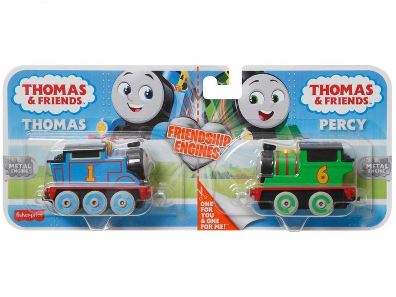 Trem Amizade Thomas & Percy Fisher-Price - Mattel Imagem de Trem Amizade Thomas & Percy Fisher-Price - Mattel