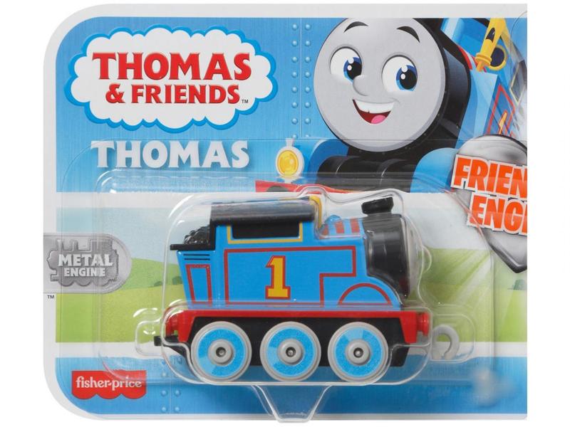 Trem Amizade Thomas & Percy Fisher-Price - Mattel Imagem de Trem Amizade Thomas & Percy Fisher-Price - Mattel