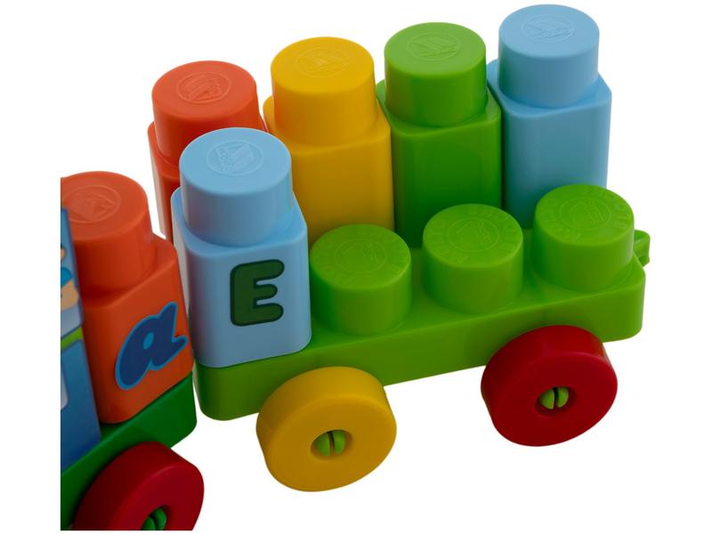 Imagem de Trem Baby Land Didático Cardoso Toys