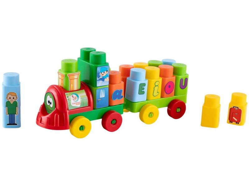 Imagem de Trem Baby Land Didático Cardoso Toys