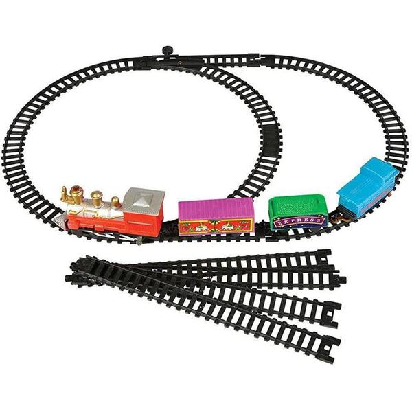 Imagem de Trem Clássico Com Trilhos Classic Train A Pilha- Wellkids 