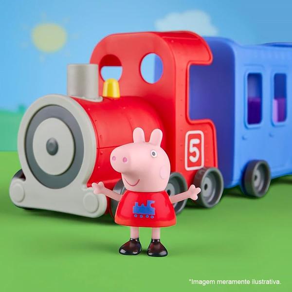 Imagem de Trem da Sra Coelho Peppa Pig F3630 - Hasbro
