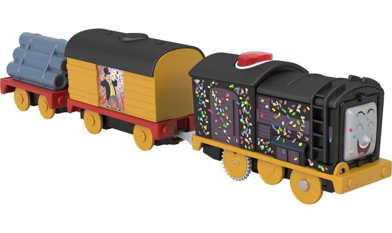 Imagem de Trem de brinquedo motorizado Thomas & Friends Talking Diesel há mais de 3 anos