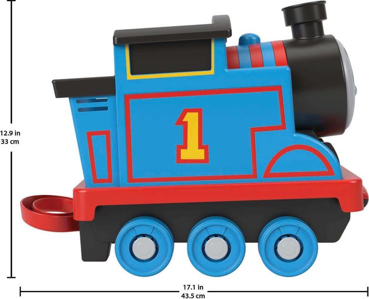 Imagem de Trem de brinquedo Pull-Along Fisher-Price Thomas & Friends há mais de 2 anos