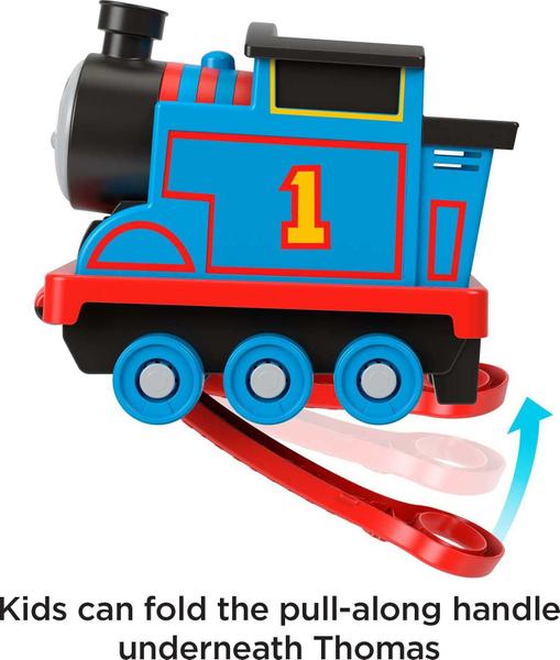 Imagem de Trem de brinquedo Pull-Along Fisher-Price Thomas & Friends há mais de 2 anos