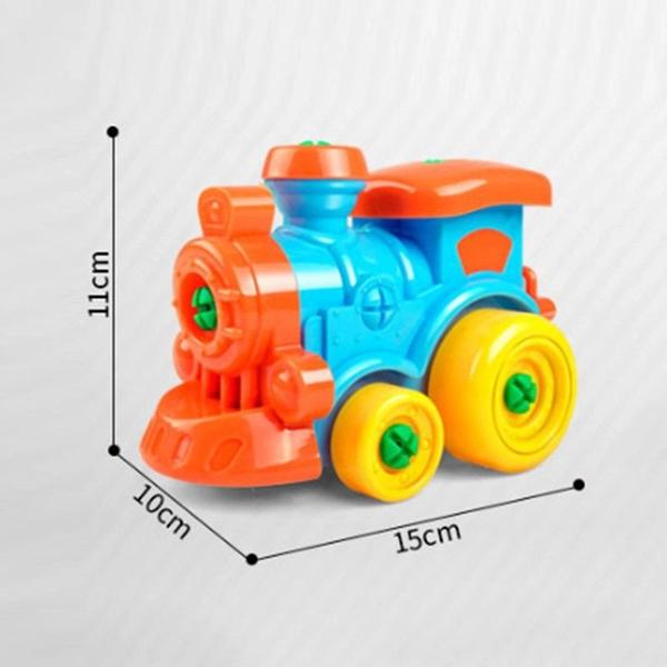 Imagem de Trem de Montar e Desmontar com Chave Infantil