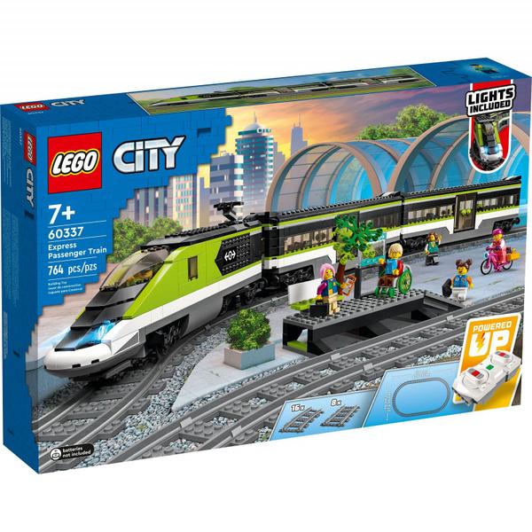 Imagem de Trem de Passageiros Expresso C/ Controle Remoto - Lego 60337