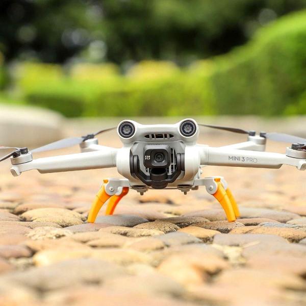 Imagem de Trem de Pouso Dobrável DJI Mini 3 Pro - Laranja  Sunnylife