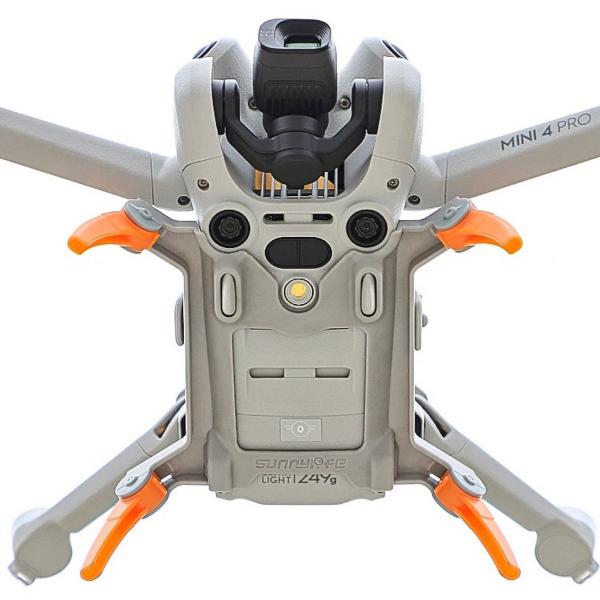 Imagem de Trem de Pouso Extensor Dobrável para Drone DJI Mini 4 Pro