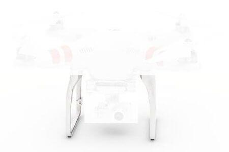 Imagem de Trem de Pouso para Drone Free-x (Branco)