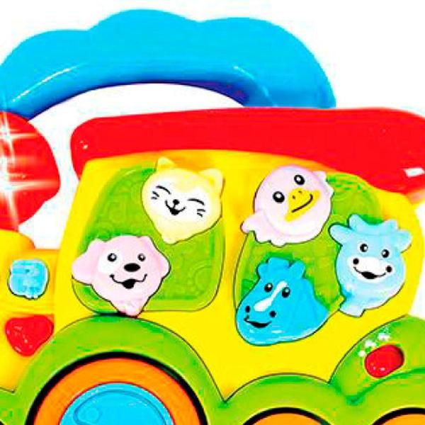 Imagem de Trem Fazendinha Sonoro Zoop Toys - Zooptoys