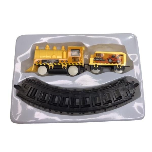 Trem Locomotiva Construção Trilho Pilha 8 Pç novidade basico - Filó Modas Imagem de Trem Locomotiva Construção Trilho Pilha 8 Pç novidade basico