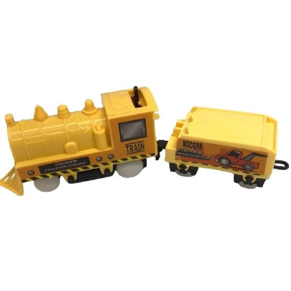 Trem Locomotiva Construção Trilho Pilha 8 Pç novidade basico - Filó Modas Imagem de Trem Locomotiva Construção Trilho Pilha 8 Pç novidade basico