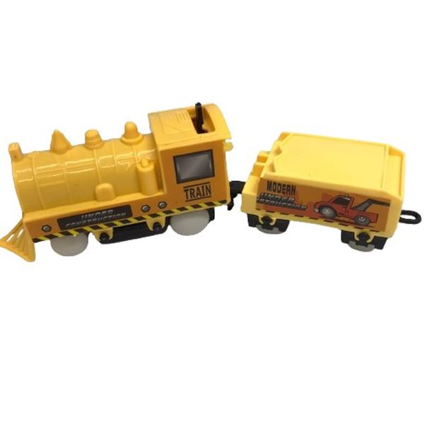 Trem Locomotiva de Construção com Trilho, brinquedo moderno a Pilha Super Trilhos com 8 Peças - Filó Modas Imagem de Trem Locomotiva de Construção com Trilho, brinquedo moderno a Pilha Super Trilhos com 8 Peças
