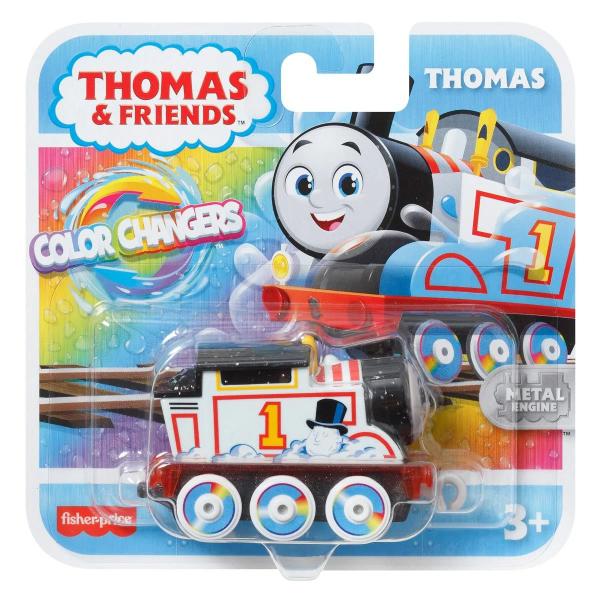 Imagem de Trem Muda de Cor - Thomas e Seus Amigos Colour Changers - Metal - Fisher Price - Mattel