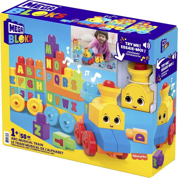 Imagem de Trem Musical Mega Bloks ABC