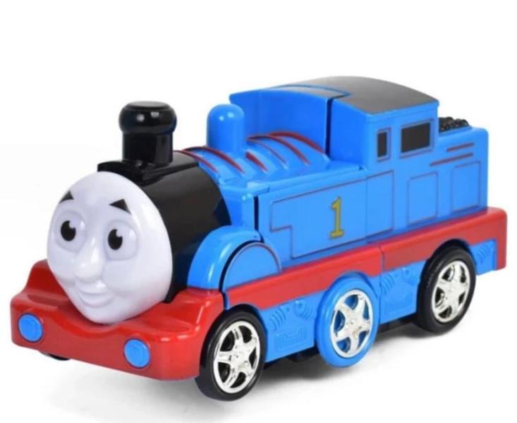 Imagem de Trem Thomas Musical se Transforma em Robô Infantil Com Luzes e Sons ENVIO RÁPIDO!