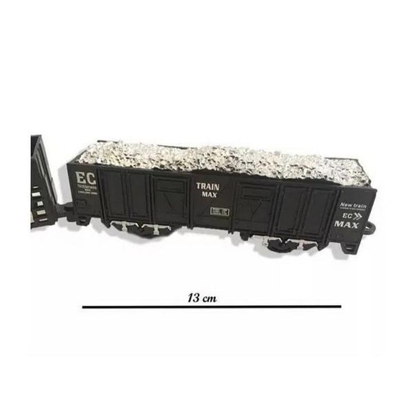 Imagem de Trem Trenzinho Ferrorama Real Train - 13 Peças - Zoop Toys