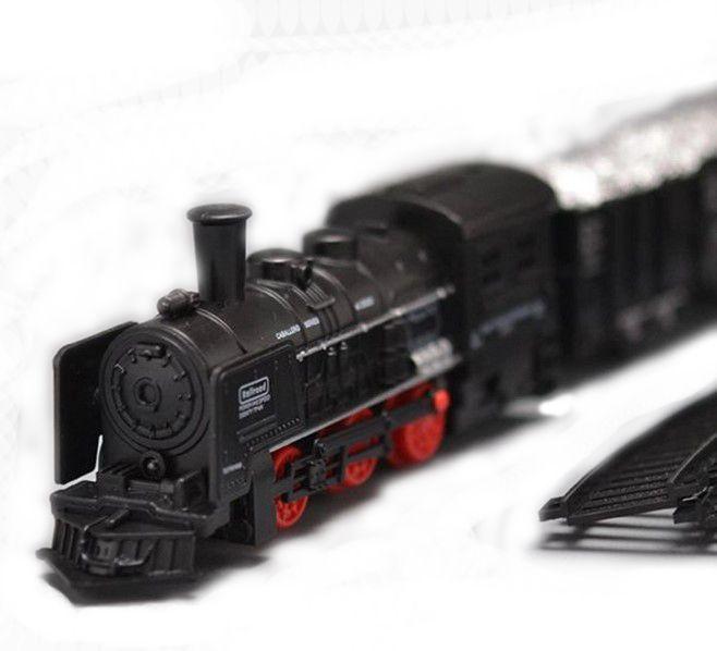 Imagem de Trem Trenzinho Ferrorama Real Train - 13 Peças - Zoop Toys