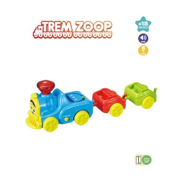 Imagem de Trem zoop aprendendo a brincar - zoop toys