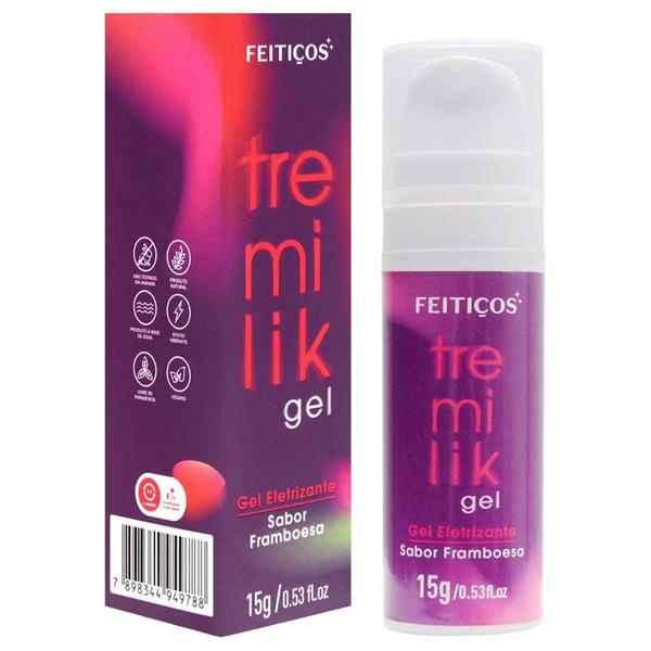 Imagem de Tremilik Gel Eletrizante Beijável 15G Feitiços