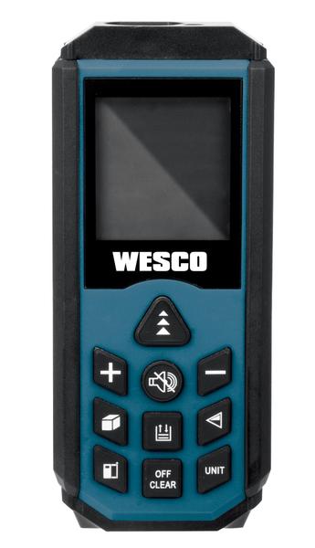 Imagem de Trena à laser 40 metros azul e preto wesco ws8910