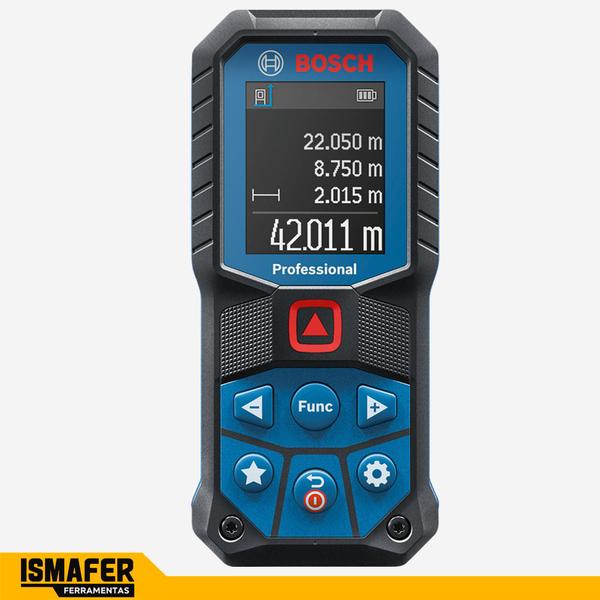 Imagem de Trena A Laser Bosch Alcance Até 50 Metros Digital Glm 50-22