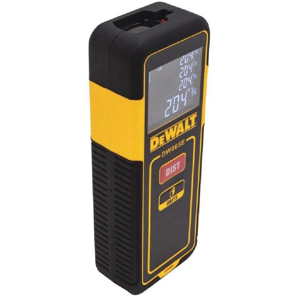 Imagem de Trena A Laser Medidor De Distancia 20 Metros Dewalt Dw065E