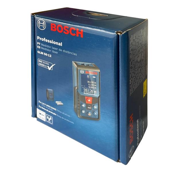 Imagem de Trena A Laser Profissional 50 M Bosch Glm 50-12 - 0601072Rg0