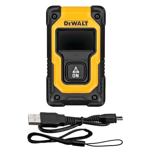 Imagem de Trena A Laser Recarregável 16m Dw055pl Dewalt Original