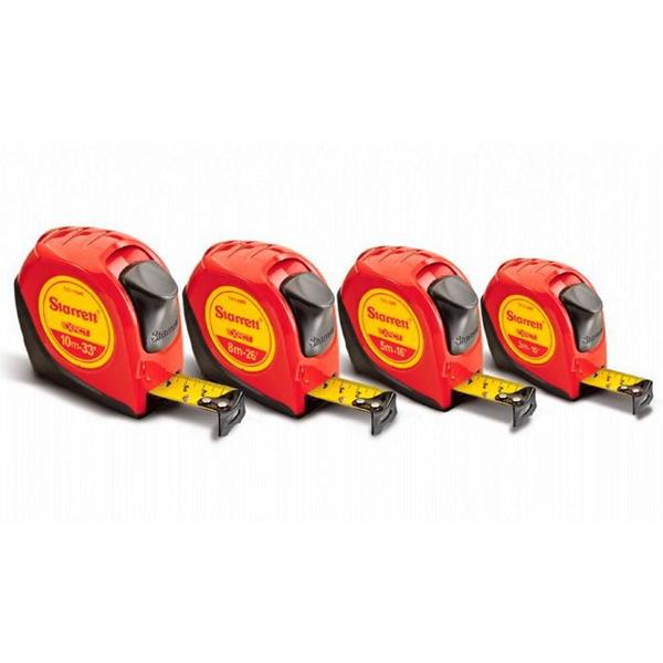 Trena De Bolso Série Exact Starret Ktx34-5Me-S - Starrett Imagem de Trena De Bolso Série Exact Starret Ktx34-5Me-S