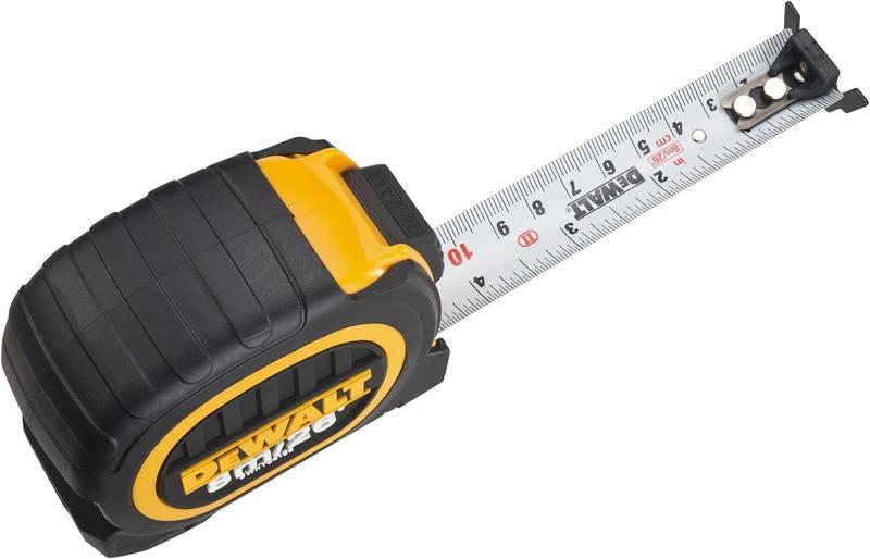 Imagem de Trena Emborrachada 8 m x 25 mm DWHT34196L Dewalt