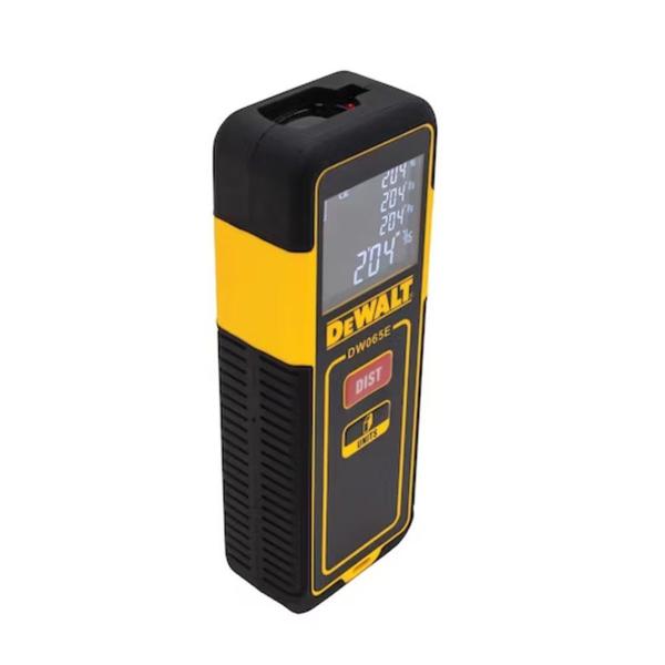 Imagem de Trena Laser Digital Medidor Distância DW065E 20m DeWalt