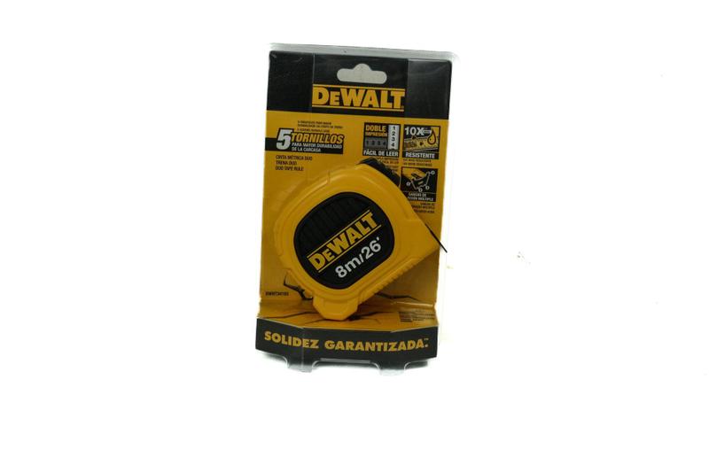 Imagem de Trena Manual Duo 8M/26 X 25MM Dewalt DWHT34193L