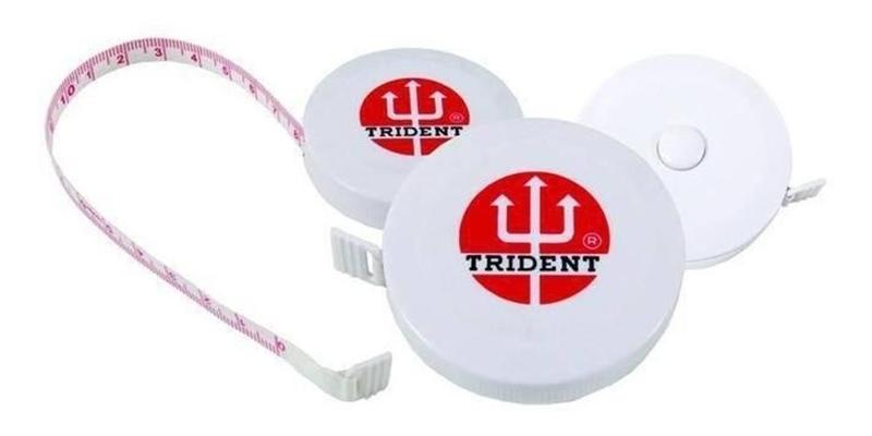 Imagem de Trena Pvc Clique Rapido 1,5Mts Trident