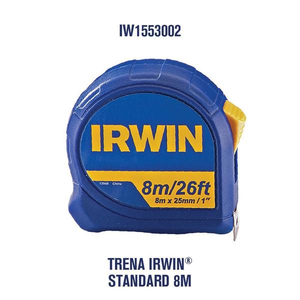 Imagem de Trena Standard 8m 26ftx 1'' Irwin