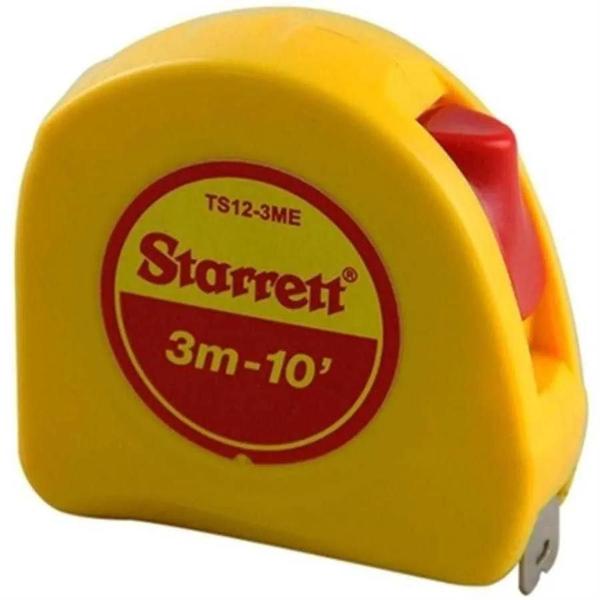 Imagem de Trena Starrett 3m - 10'