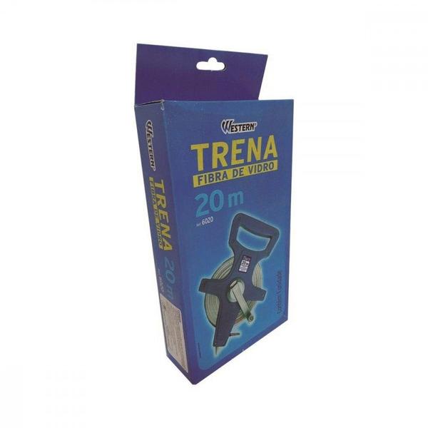 Imagem de Trena Western Aberta Fibra 20M 6020