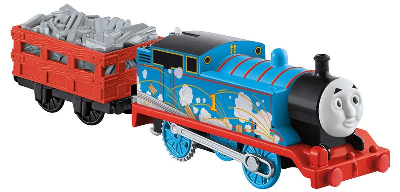 Imagem de Trens de brinquedo motorizados Thomas & Friends são realmente úteis x4 3+Y