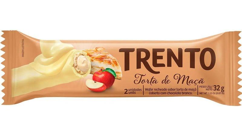 Imagem de Trento 16x32g - Torta De Maçã