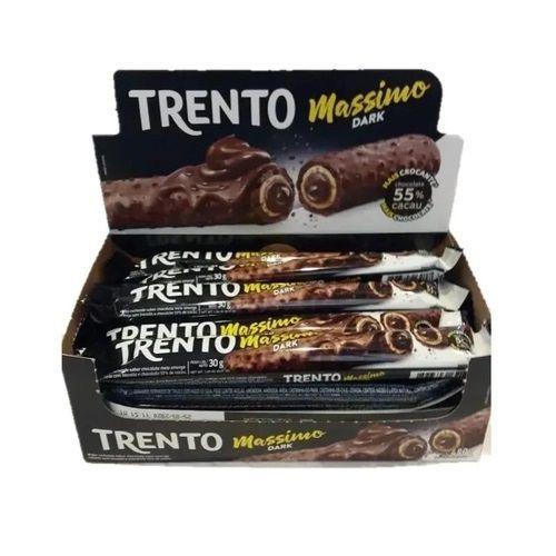 Trento massimo 480g - 55% cacau dark - Peccin Imagem de Trento massimo 480g - 55% cacau dark